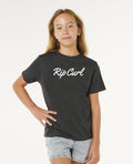 STANDARD SCRIPT TEE - GIRLS
