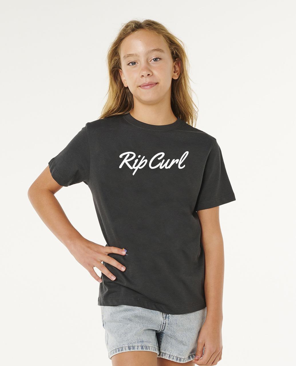STANDARD SCRIPT TEE - GIRLS