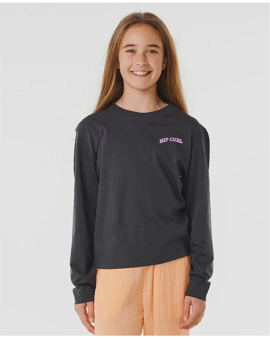 SEARCH TOUR LS TEE - GIRLS