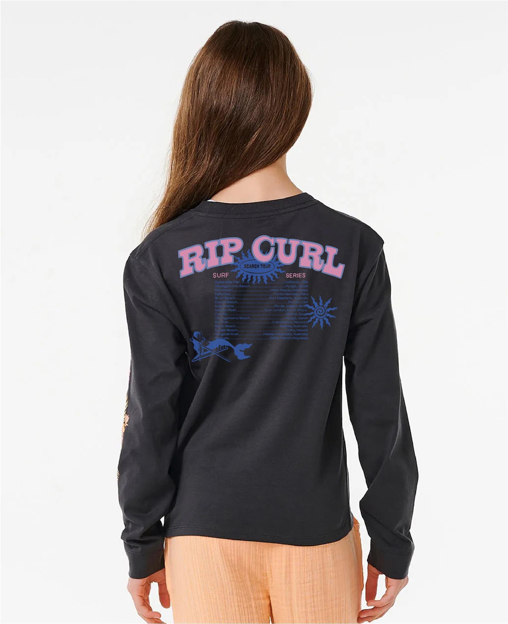 SEARCH TOUR LS TEE - GIRLS