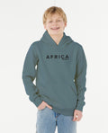 AFRICA CORPO LOGO HOOD - BOYS