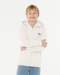 LION HEAD ZIP THRU HOOD -  BOYS