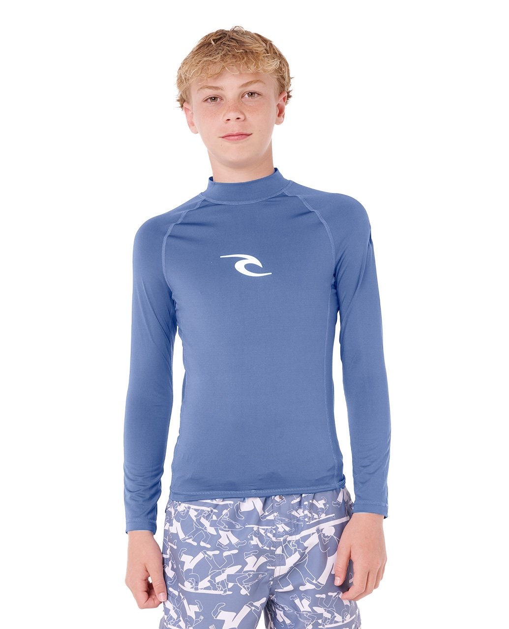 WAVE ICON LS RASHIE - BOYS