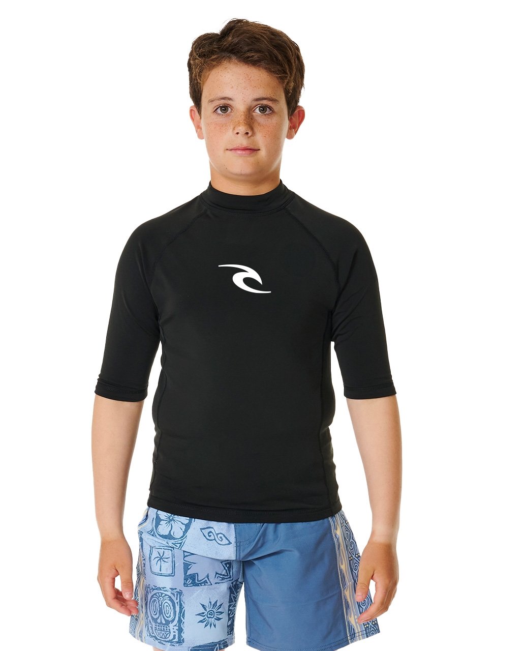 WAVE ICON SS RASHIE - BOYS