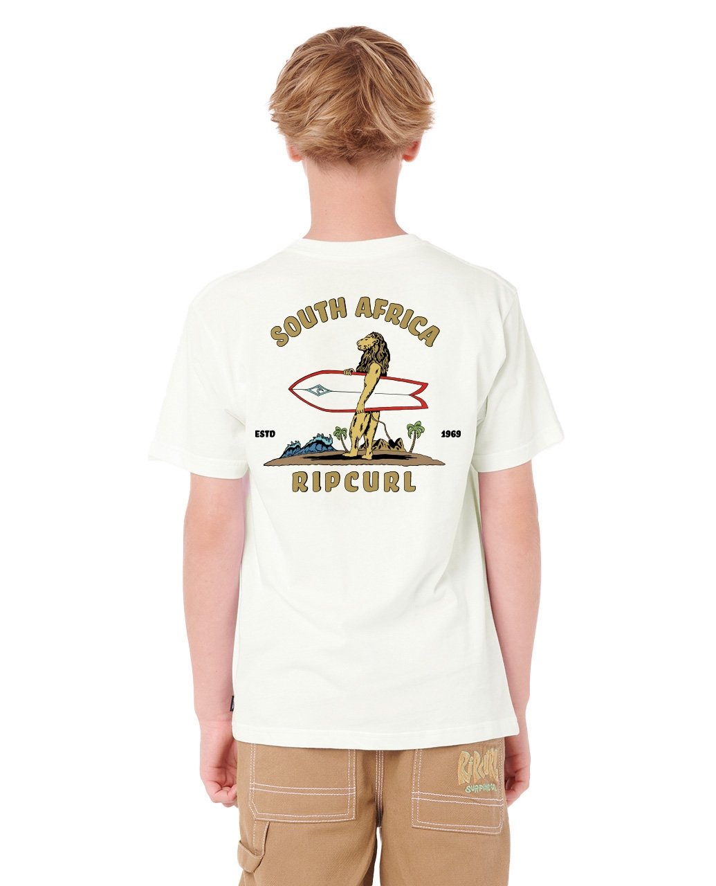 LION DESTO TEE - BOYS