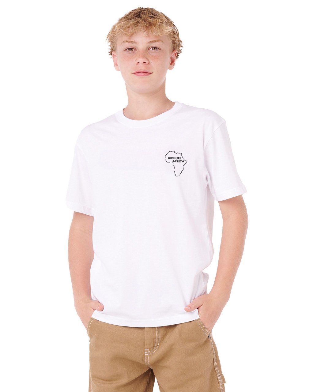 LIONS HEAD TEE - BOYS