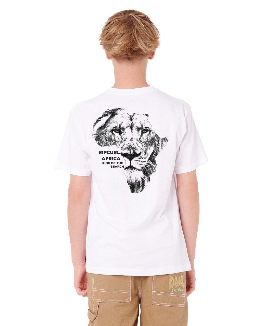 LIONS HEAD TEE - BOYS