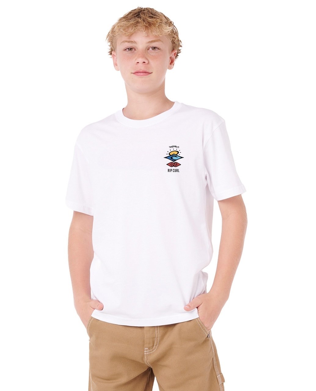 SEARCH LOGO TEE - BOYS