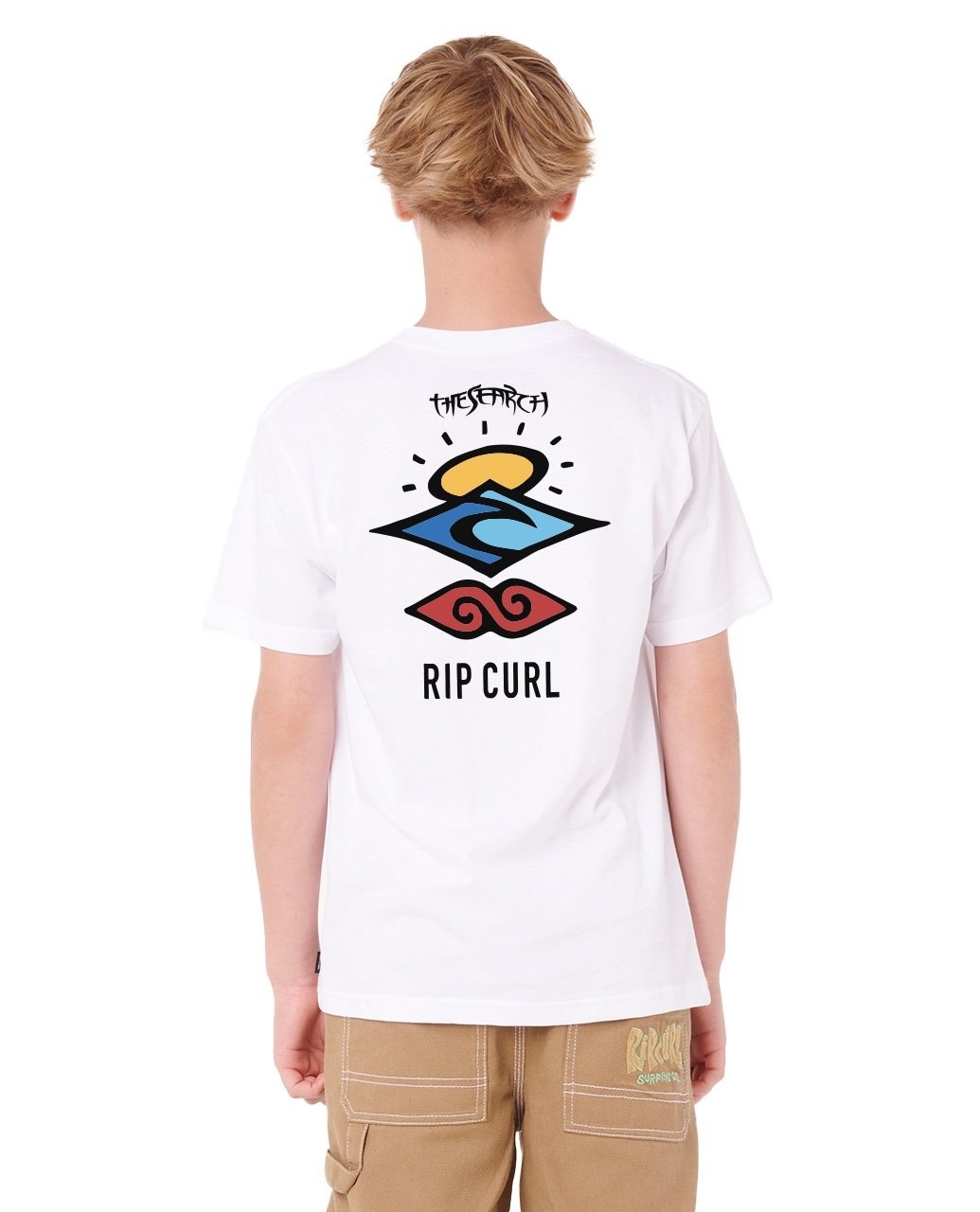 SEARCH LOGO TEE - BOYS