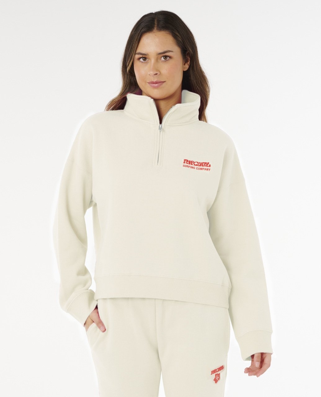 SURF PUFF 1/4 ZIP