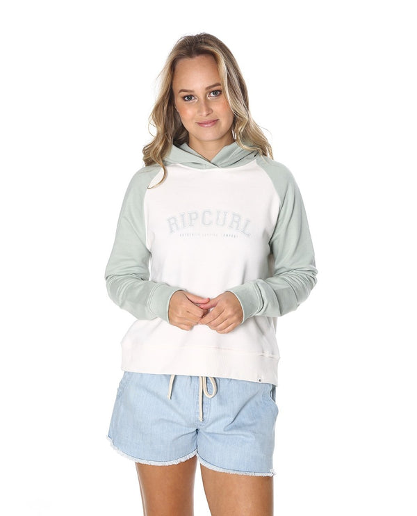 VARSITY SPORTS RAGLAN BLOCK HOOD