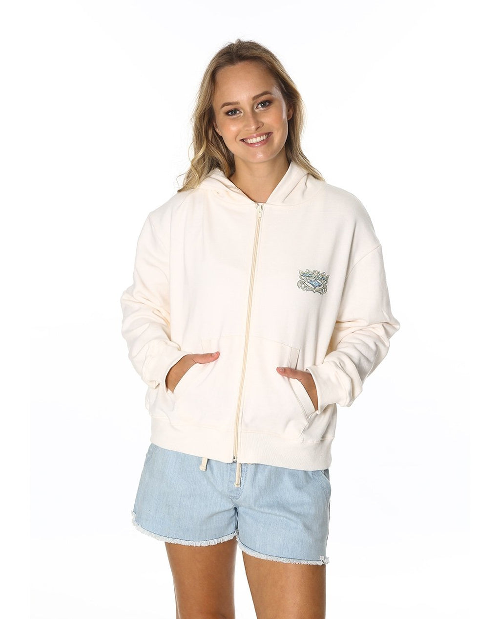 VACATION ZIP THROUGH HOOD