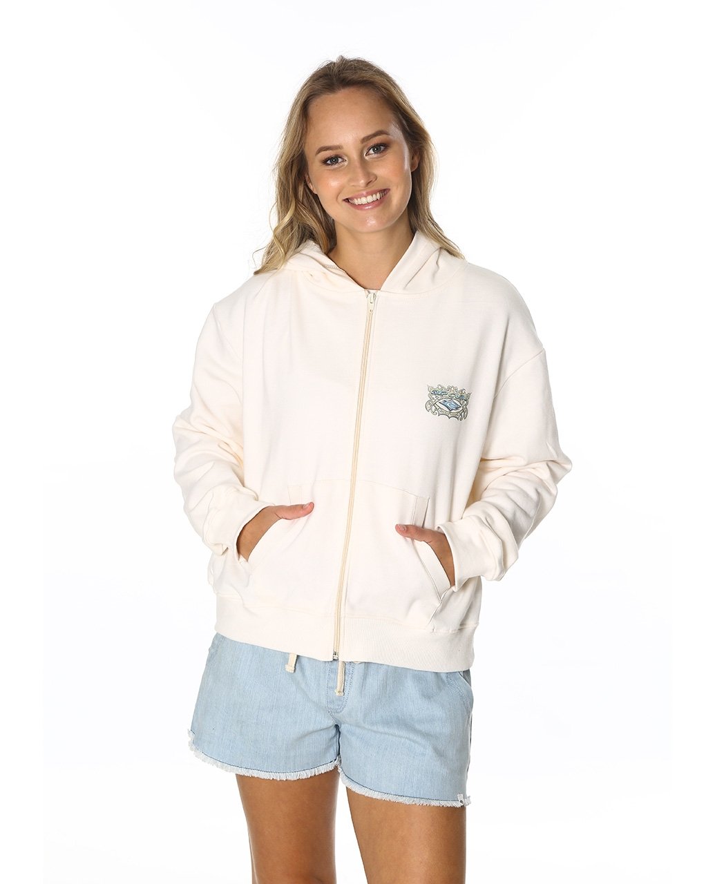 VACATION ZIP THROUGH HOOD