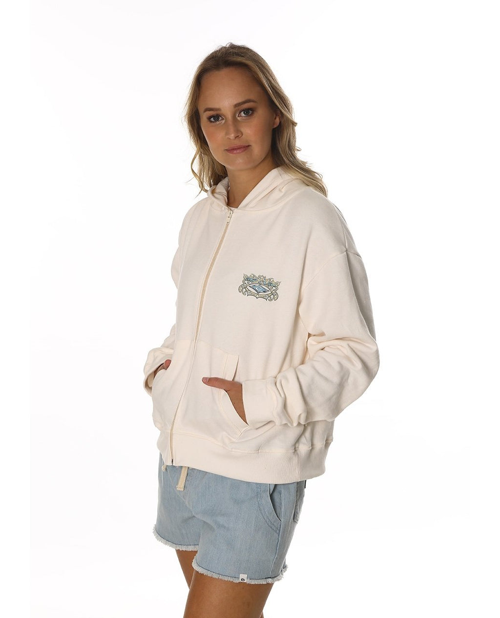VACATION ZIP THROUGH HOOD