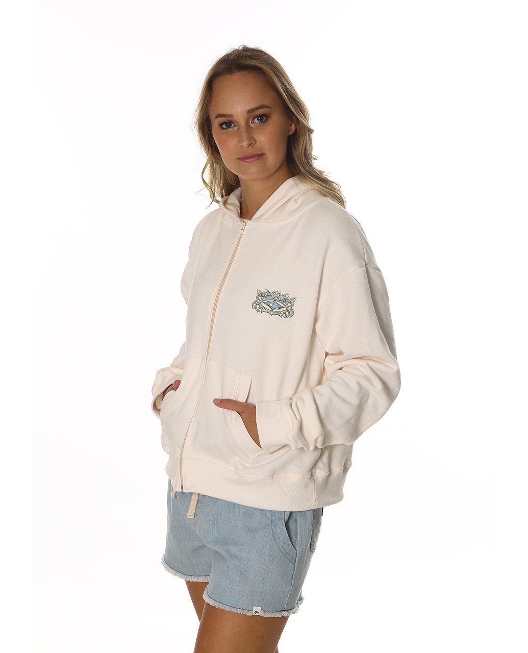VACATION ZIP THROUGH HOOD