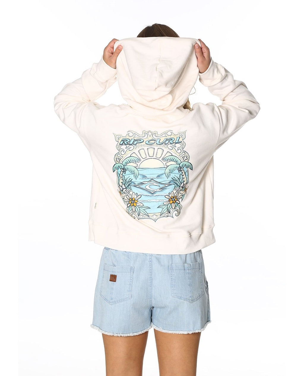 VACATION ZIP THROUGH HOOD