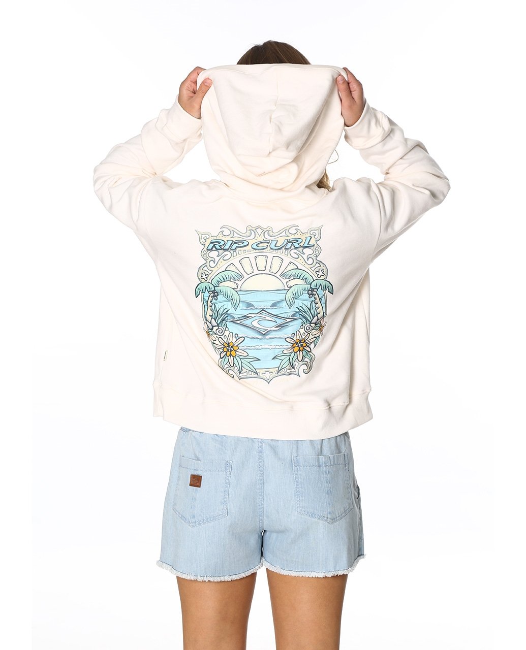 VACATION ZIP THROUGH HOOD