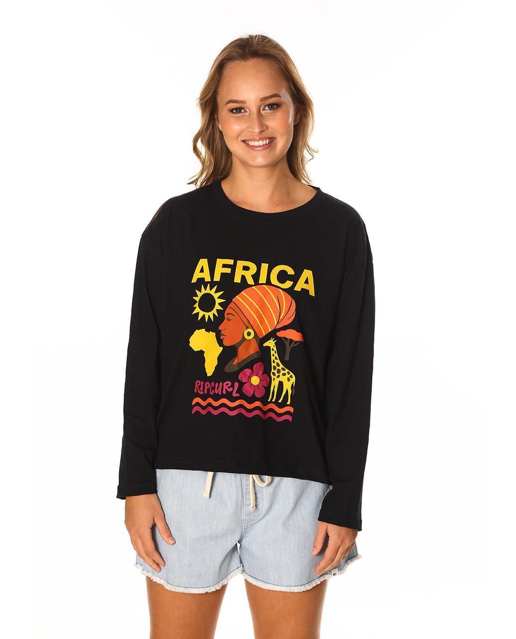 AFRICAN LADY L/S TEE