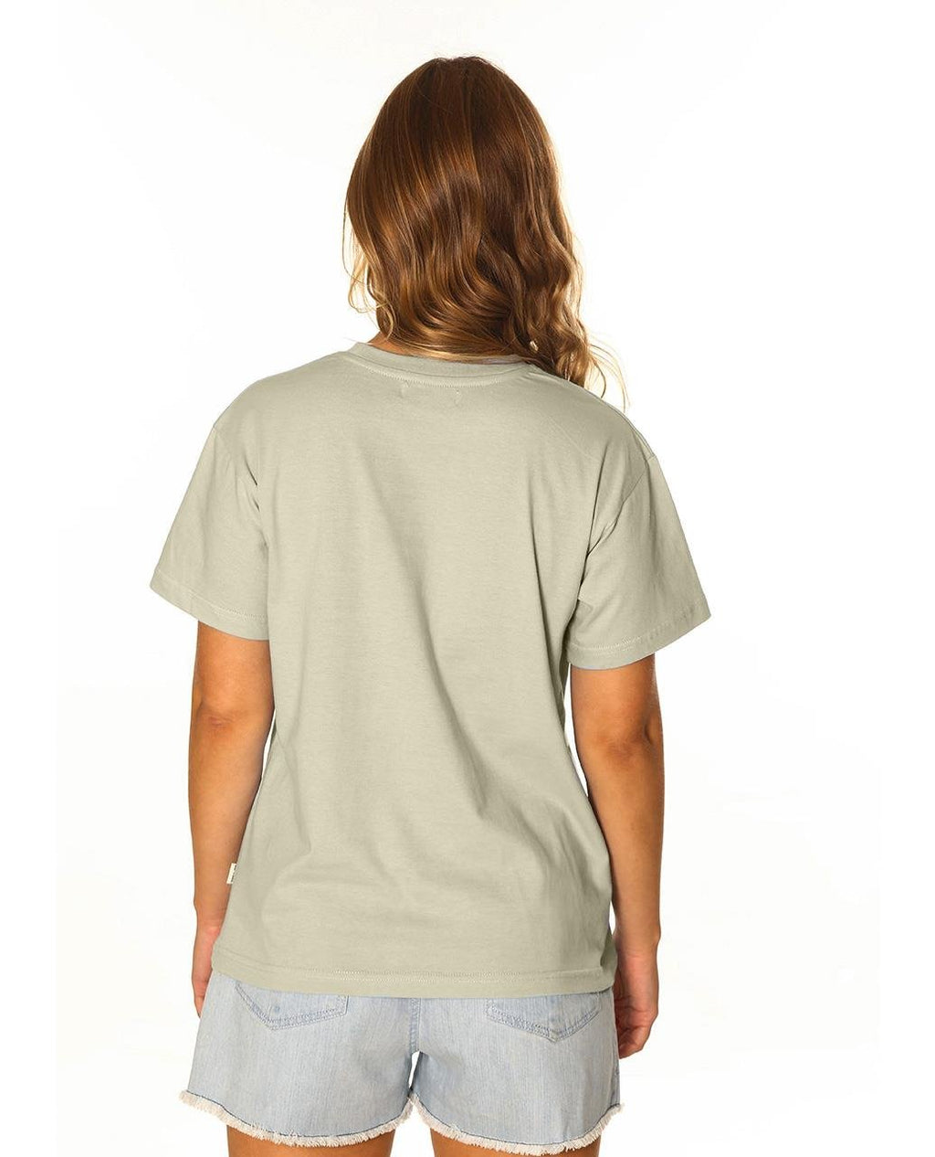 LEOPARD AFRICA EMB TEE