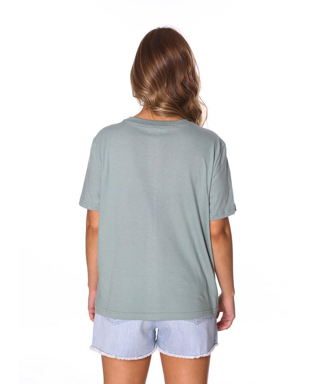 LEOPARD AFRICA EMB TEE