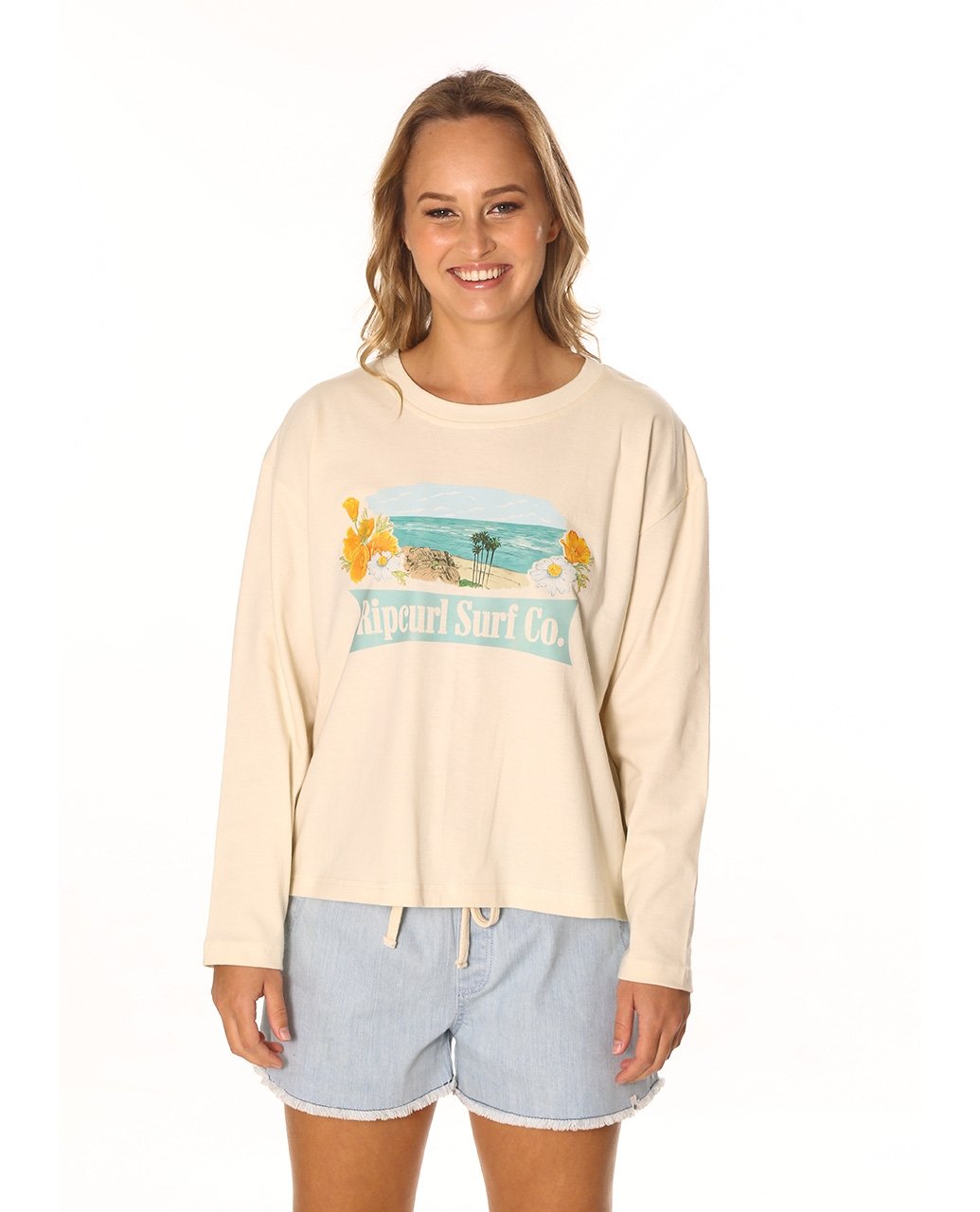 RIPCURL SURF CO LS TEE