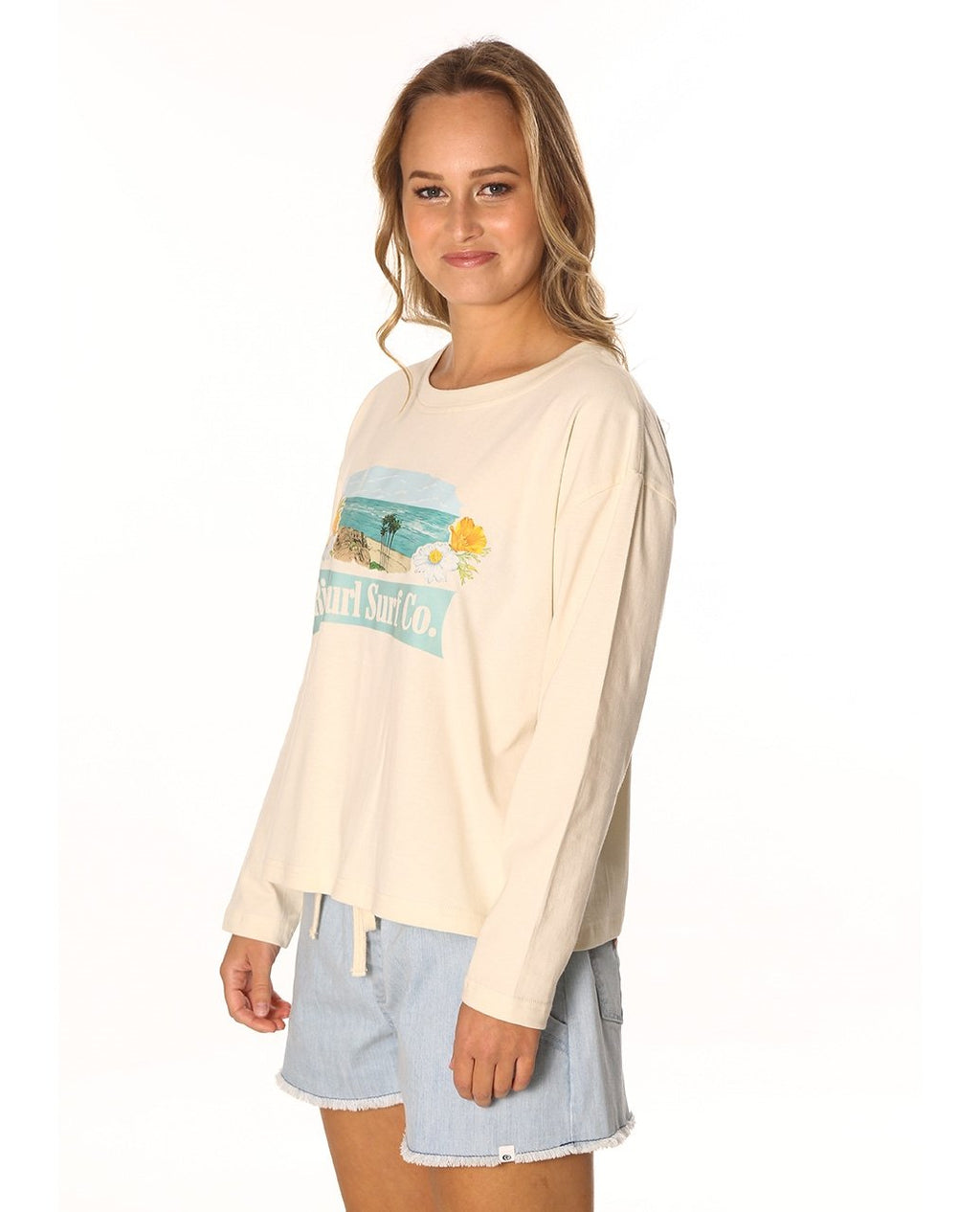 RIPCURL SURF CO LS TEE