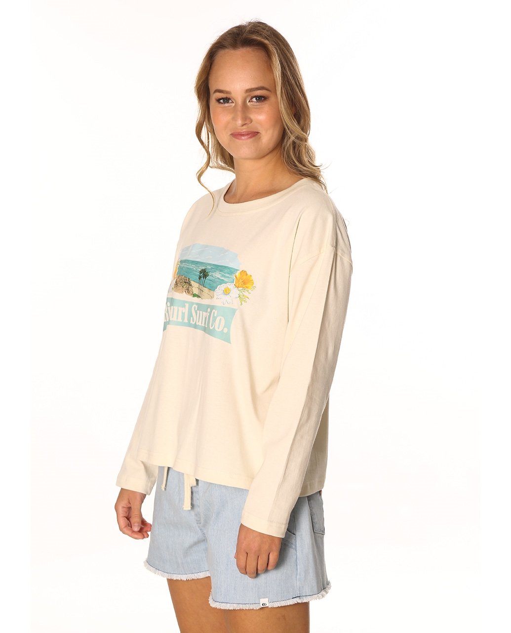 RIPCURL SURF CO LS TEE