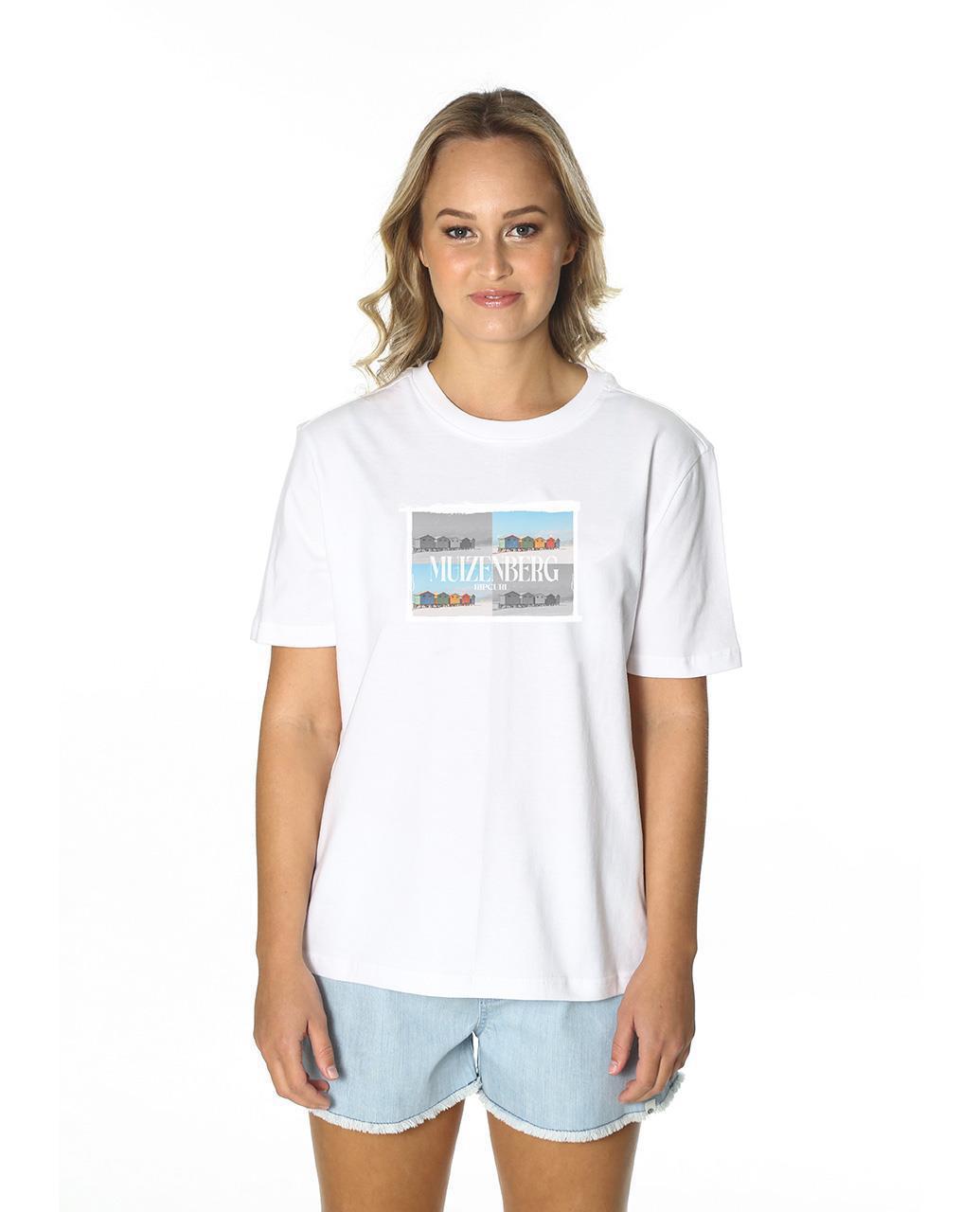 MUIZENBERG HOUSES TEE
