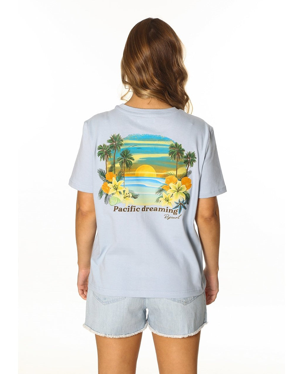 PACIFIC DREAMING RELAXED TEE