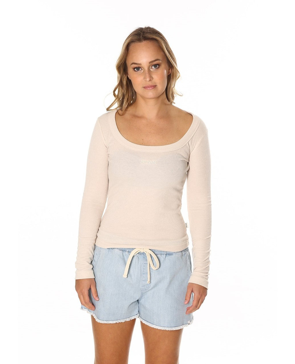 PACIFIC COAST RIB L/S TEE