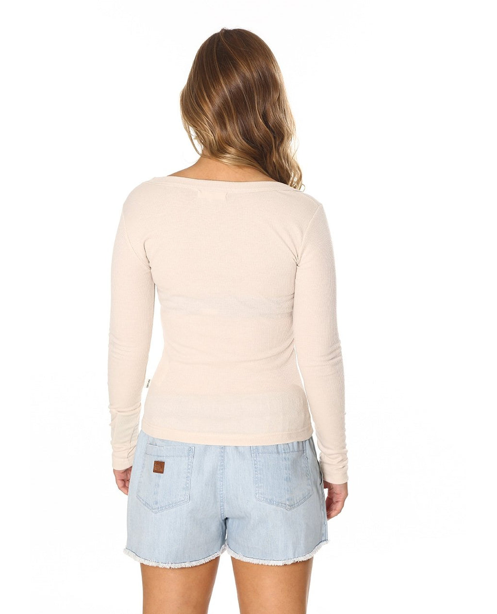 PACIFIC COAST RIB L/S TEE