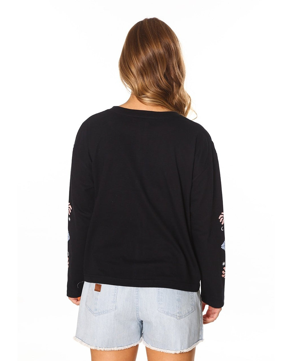 PACIFIC SWIRL LS TEE