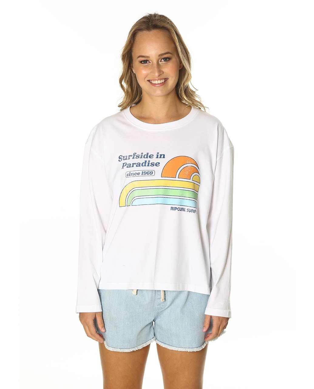 SURF SIDE LS TEE