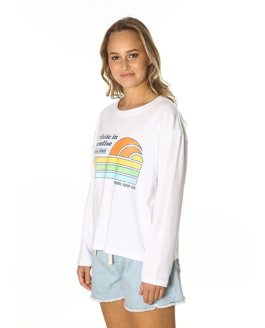 SURF SIDE LS TEE