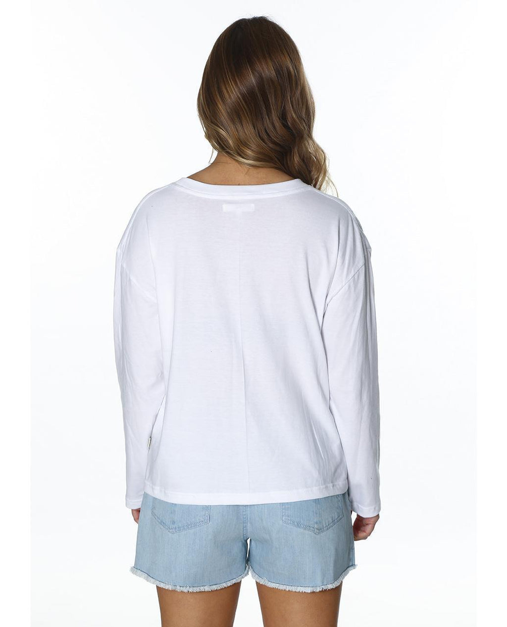 RHINO EMB L/S TEE