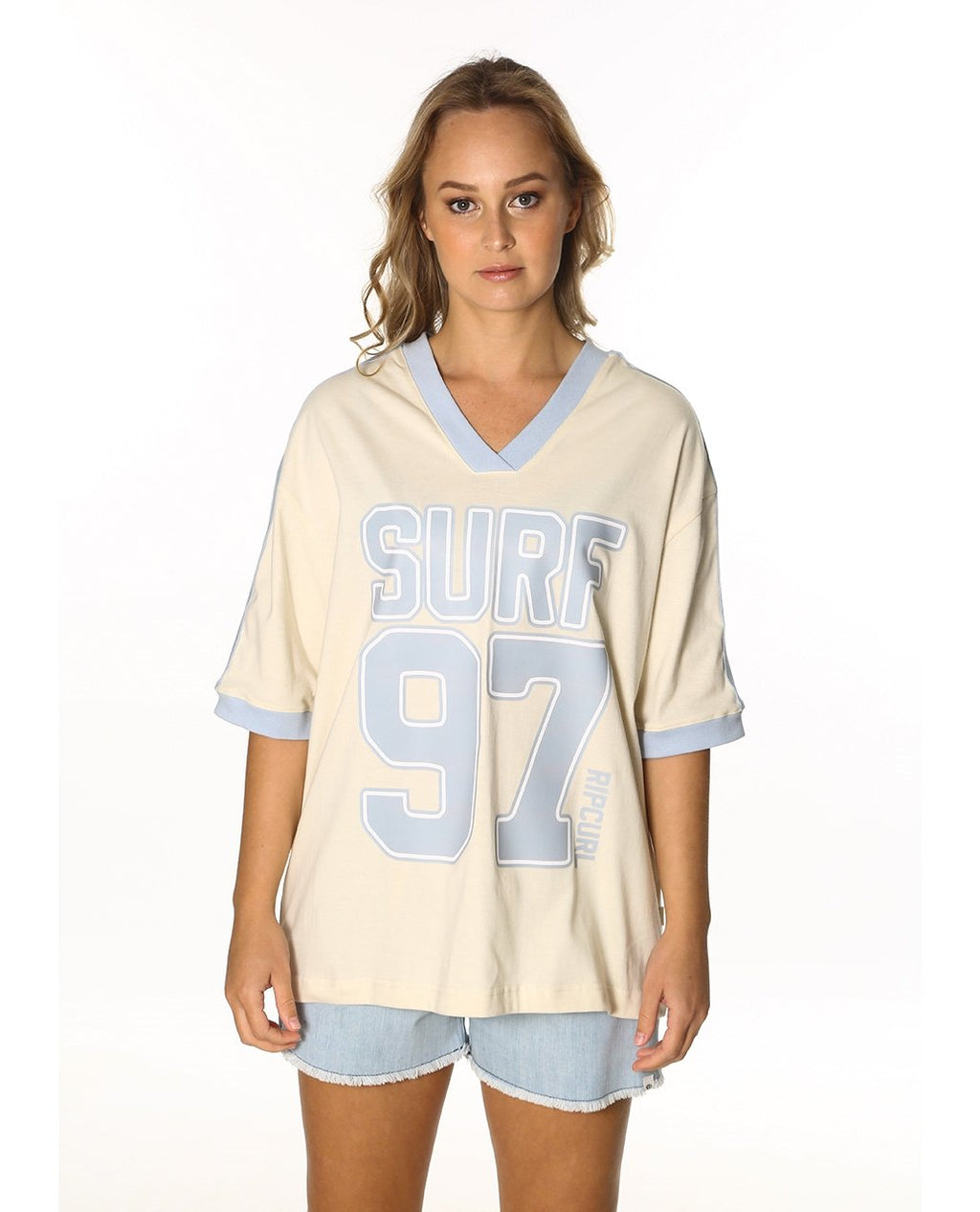 RIPCURL SURF CLUB HERITAGE TEE