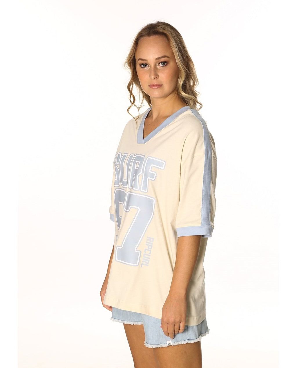 RIPCURL SURF CLUB HERITAGE TEE
