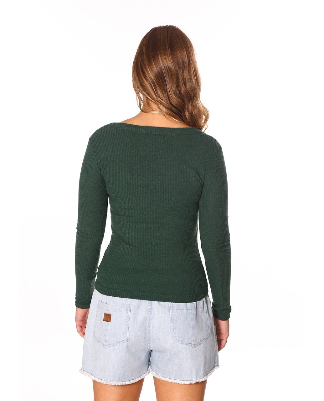 SURF SIDE RIB LS TEE