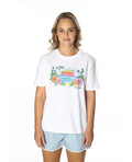SUN RAYS RELAXED TEE