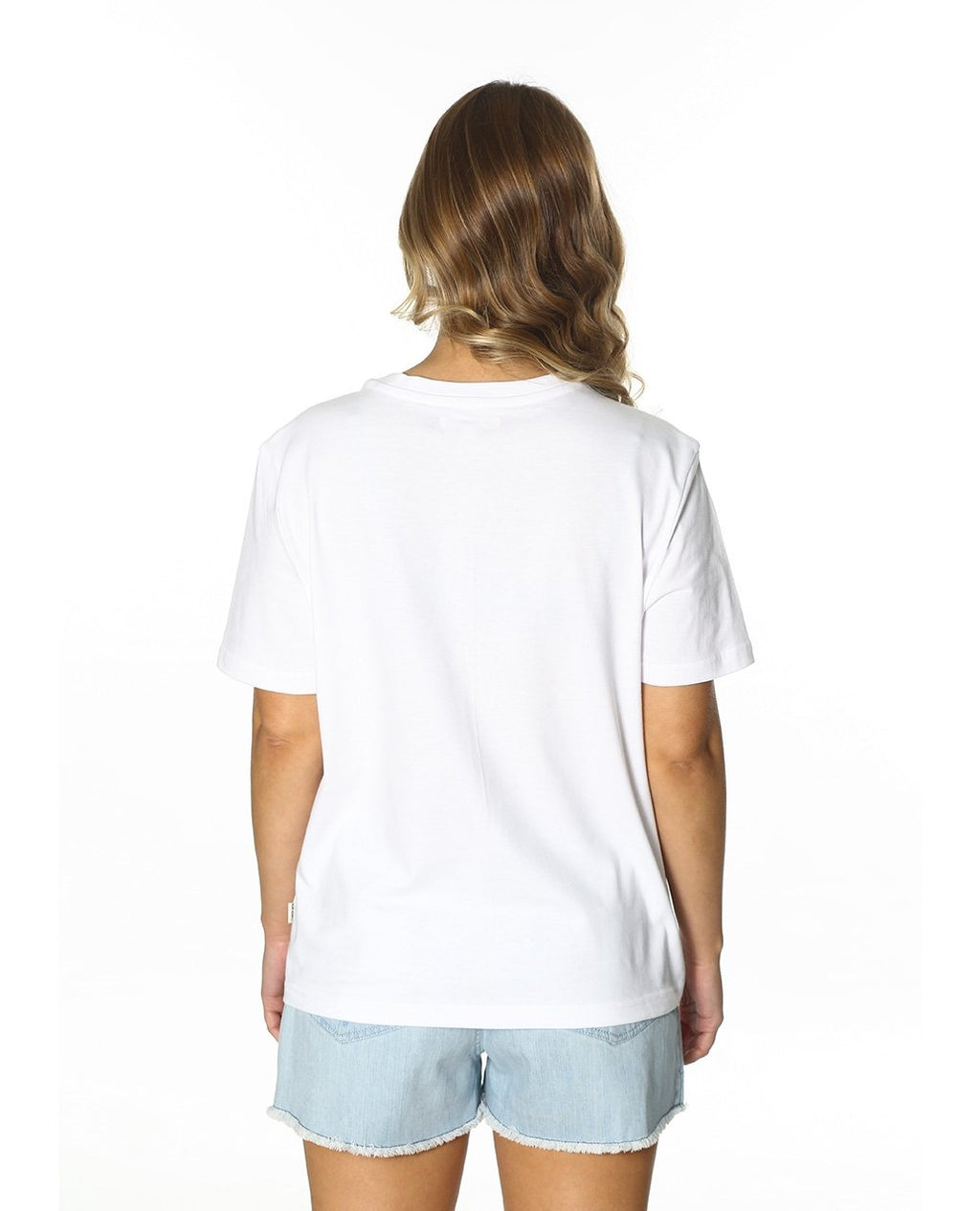 SUN RAYS RELAXED TEE