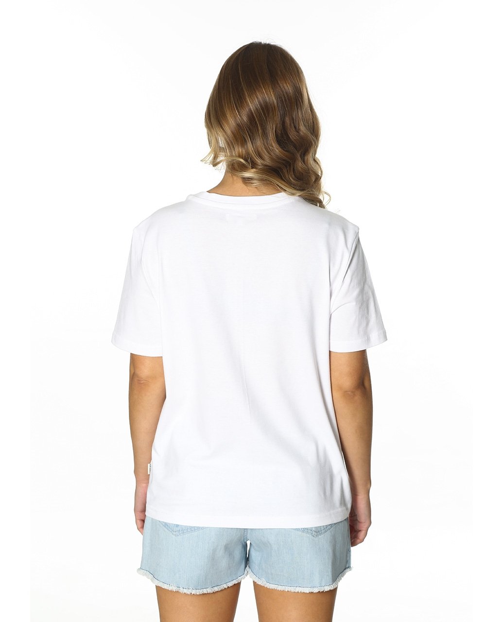 SUN RAYS RELAXED TEE