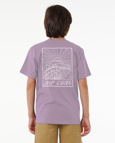 CAPE TOWN BARRELS TEE