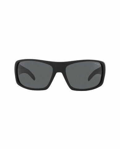 ARNETTE LA PISTOLA DARK GREY RUBBER BLACK SUNGLASSES