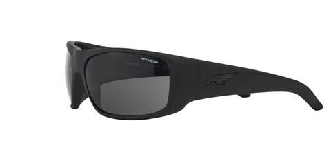ARNETTE LA PISTOLA DARK GREY RUBBER BLACK SUNGLASSES
