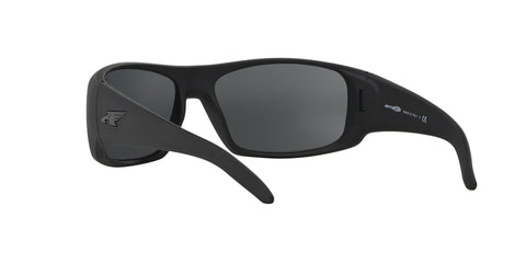ARNETTE LA PISTOLA DARK GREY RUBBER BLACK SUNGLASSES