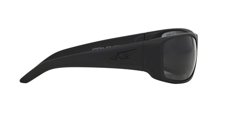 ARNETTE LA PISTOLA DARK GREY RUBBER BLACK SUNGLASSES
