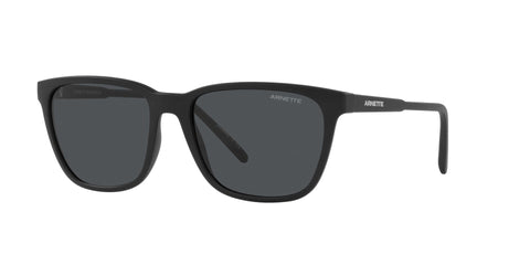 ARNETTE CORTEX DARK GREY MATTE BLACK SUNGLASSES