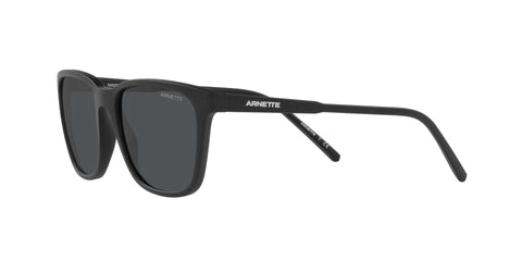 ARNETTE CORTEX DARK GREY MATTE BLACK SUNGLASSES