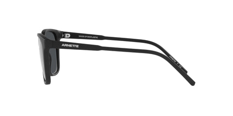 ARNETTE CORTEX DARK GREY MATTE BLACK SUNGLASSES
