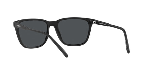 ARNETTE CORTEX DARK GREY MATTE BLACK SUNGLASSES